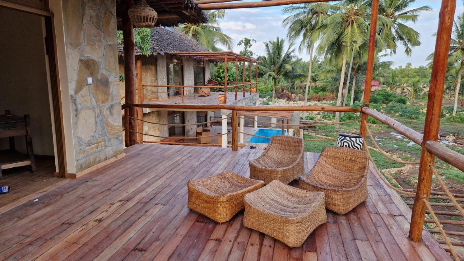 Moyo Mzuri Villas Resort Zanzibar Fukuchani Esterno foto