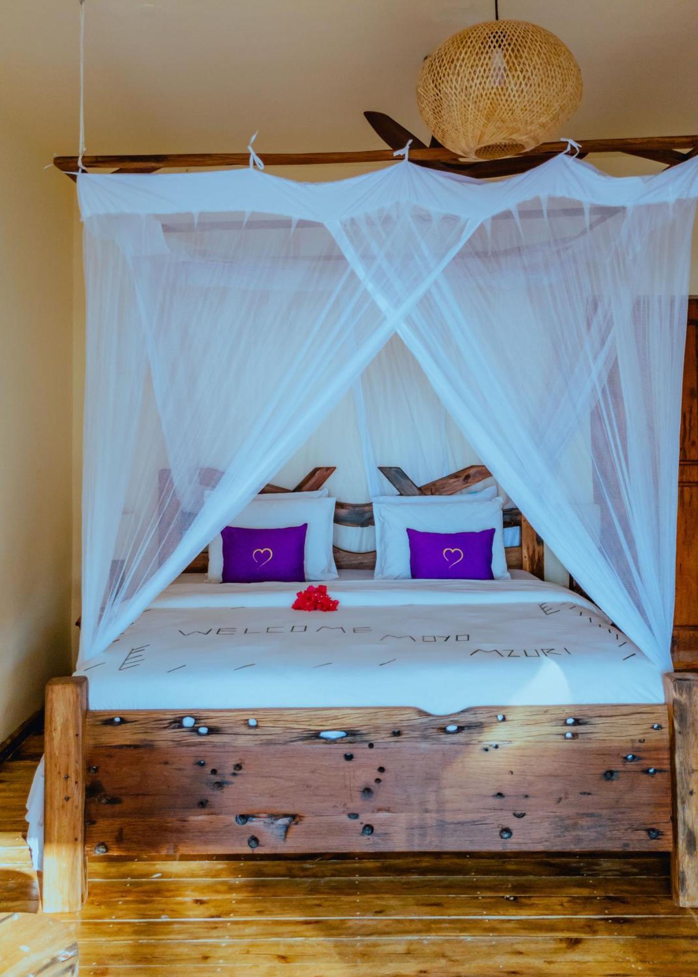 Moyo Mzuri Villas Resort Zanzibar Fukuchani Esterno foto
